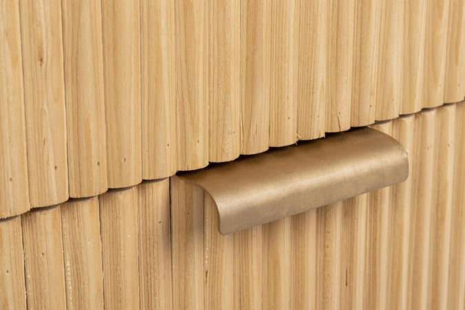 Cassettiera "Charley" per interno, con 3 Cassetti, 85 x 45 x 87 cm
