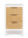Cassettiera Charley per interno, con 3 Cassetti, 85 x 45 x 87 cm