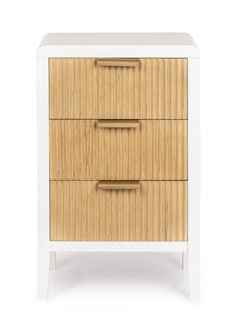 Cassettiera "Charley" per interno, con 3 Cassetti, 85 x 45 x 87 cm