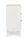 Cassettiera Charley per interno, con 3 Cassetti, 85 x 45 x 87 cm