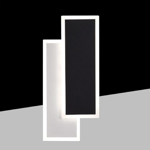 Applique A Led 15 Watt Con Tecnologia Cct Tre Colorazioni Di Luce Con Switch Aq16-3c