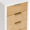 Cassettiera Charley per interno, con 3 Cassetti, 85 x 45 x 87 cm