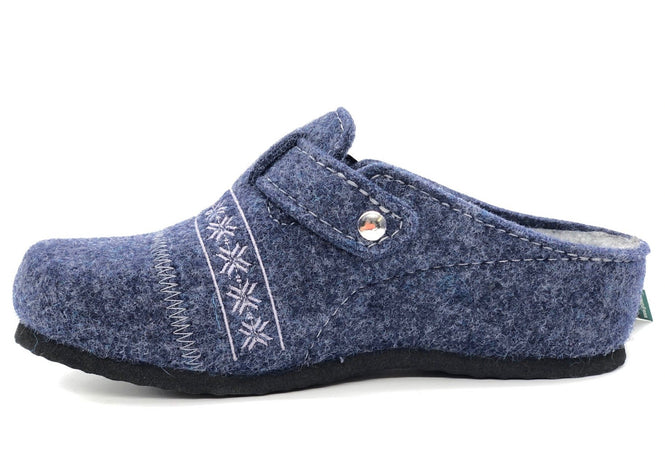 GRUNLAND Ciabatte donna GABY CI279744 blu