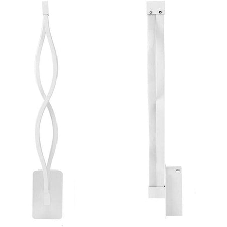 Applique A Led Lampada Da Parete 9 Watt Ip20 720lm Cct Switch 6500k-4000k-3000k E16-3c