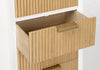 Cassettiera Charley per interno, con 3 Cassetti, 85 x 45 x 87 cm