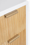 Cassettiera Charley per interno, con 3 Cassetti, 85 x 45 x 87 cm