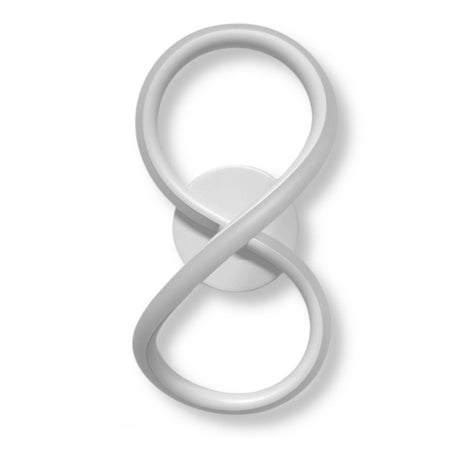 Applique A Led Da Parete A Forma Di Infinito 10 W Tecnologia Cct Lampada Muro Aq33-b3c