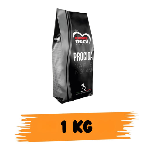 Cuore Nero Caffè In Grani Miscela Procida 1 kg