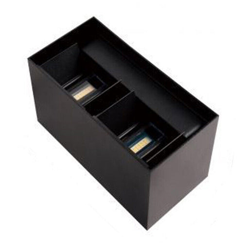 Applique Lampada Led 24w Da Esterno A Parete Doppio Fascio Luminoso Regolabile Ip65 Es30