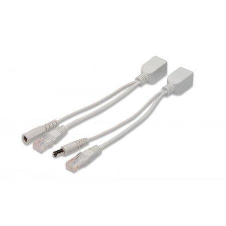 KIT CAVETTI SPLITTER ADATTATORI POE PER RETI CAT.5