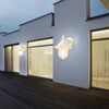 Lanterna A Parete Stile Retrò Lampada Da Muro Per Giardino Facciate E27 Ip44 524wa-b247