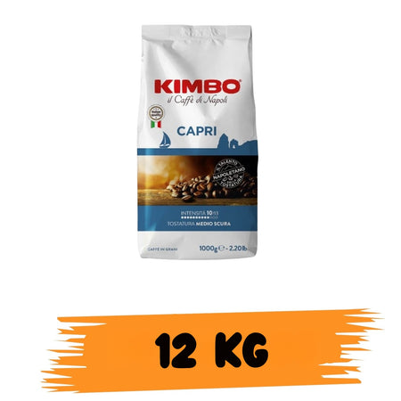 Kimbo Caffè In Grani Miscela Capri 1 kg