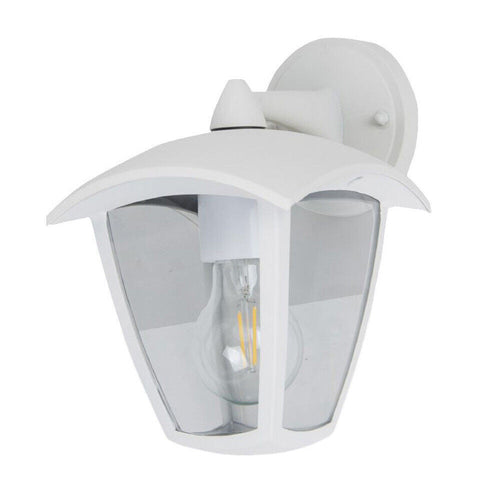 Applique Lanterna Da Parete Per Giardino Facciate Lampada Da Muro E27 Ip44 819wb-b232