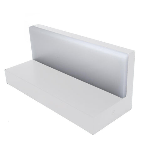 Applique A Led 10 Watt Lampada Da Parete Per Balconi Giardino Ip54 Cct Switch B82-3c