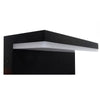 Applique A Led 10 Watt Lampada Da Parete Per Balconi Giardino Ip54 Cct Switch B82-3c
