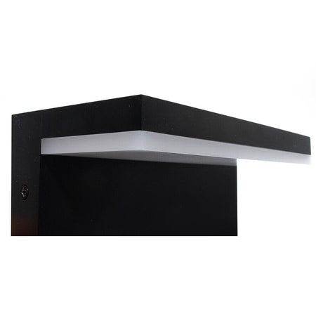 Applique A Led 10 Watt Lampada Da Parete Per Balconi Giardino Ip54 Cct Switch B82-3c