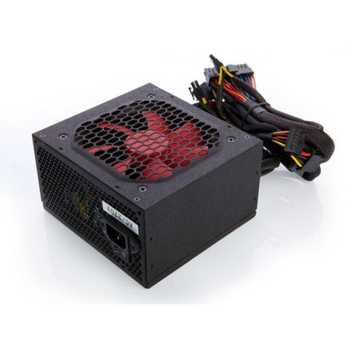 Alimentatore DESERT 650 - V2.31- 12cm- 20+4P- 2Ide- Fdd- PciE- P8- 4Sata- Active PFC