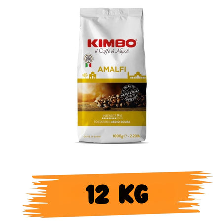 Kimbo Caffè in Grani Espresso Miscela Amalfi 100% arabica 1 kg