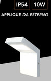 Lampada Applique Led Da Giardino 10w Ip54 Lampione Bollard Da Muro Luce 4000k 954wa-h160