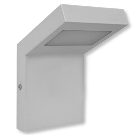 Lampada Applique Led Da Giardino 10w Ip54 Lampione Bollard Da Muro Luce 4000k 954wa-h160