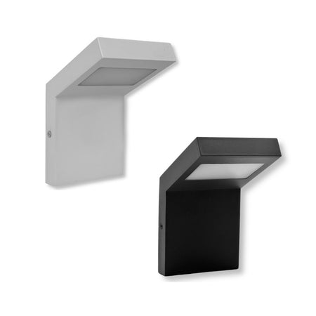 Lampada Applique Led Da Giardino 10w Ip54 Lampione Bollard Da Muro Luce 4000k 954wa-h160