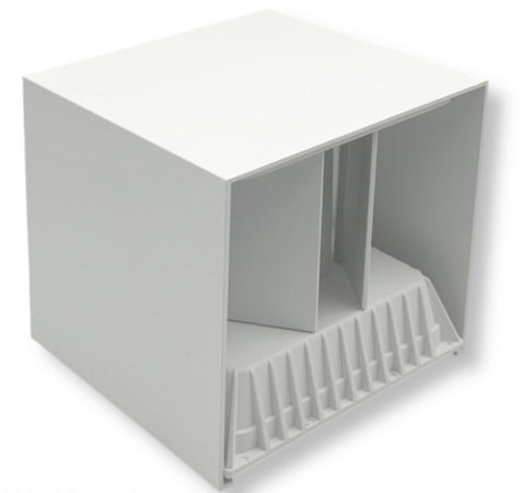 Lampada Applique Led Muro 22w Doppia Emissione Cct 3in1 Luce Selezionabile Esterno Es66-3c