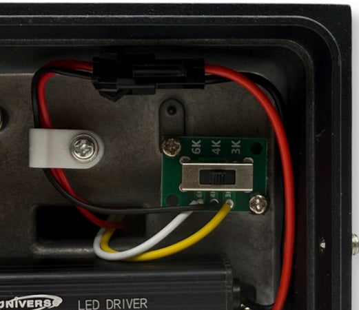 Lampada Applique Led Muro 22w Doppia Emissione Cct 3in1 Luce Selezionabile Esterno Es66-3c