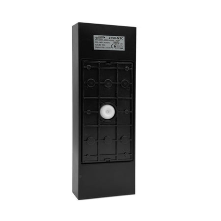 Applique Da Esterno Rettangolare A Doppia Emissione Di Luce 8w Tecnologia Cct Ip65 2750-3c