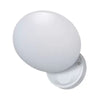 Applique Lampada Da Parete Per Esterno 10w Cct Switch Ip54 Bianco 3 Colori Luce Esa-02b3c