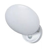 Applique Da Esterno 10w Con Sensore Movimento Cct Switch Ip54 3 Colori Luce Ss-esa-02b3c