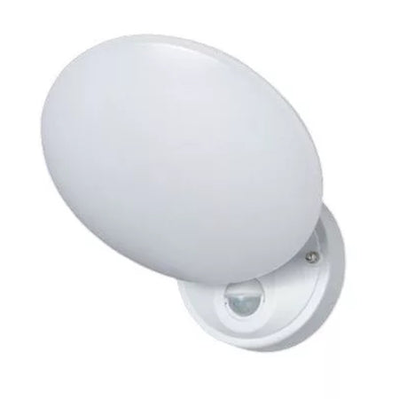 Applique Da Esterno 10w Con Sensore Movimento Cct Switch Ip54 3 Colori Luce Ss-esa-02b3c