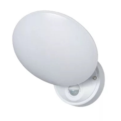 Applique Da Esterno 10w Con Sensore Movimento Cct Switch Ip54 3 Colori Luce Ss-esa-02b3c