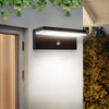 Applique Per Esterno 10 W Con Sensore Pir Di Movimento Tecnologia Cct Ip54 Ss-esa-013c