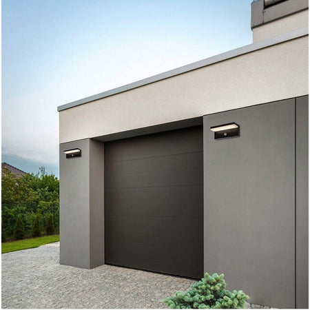 Applique Per Esterno 10 W Con Sensore Pir Di Movimento Tecnologia Cct Ip54 Ss-esa-013c