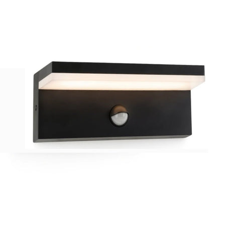 Applique Per Esterno 10 W Con Sensore Pir Di Movimento Tecnologia Cct Ip54 Ss-esa-013c