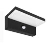 Applique Per Esterno 10 W Con Sensore Pir Di Movimento Tecnologia Cct Ip54 Ss-esa-013c