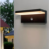 Applique Per Esterno 10 W Con Sensore Pir Di Movimento Tecnologia Cct Ip54 Ss-esa-013c