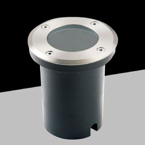 Faretto Da Incasso A Pavimento Esterno Lampada Da Terra Segnapassi Attacco Gu10 105-r108