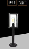 Lampione Da Giardino 48cm Lampioncino Da Terra Per Vialetti Attacco E27 Ip44 518pa-h480