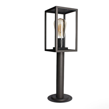 Lampione Da Giardino 48cm Lampioncino Da Terra Per Vialetti Attacco E27 Ip44 518pa-h480