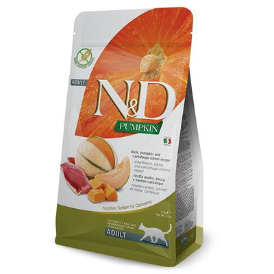 Farmina N&D Pumpkin mangime secco Gatti Anatra e Melone