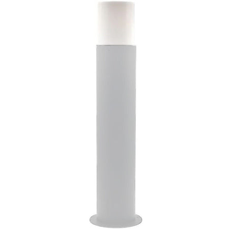 Lampione Da Giardino Moderno 44cm Lampada Da Terra Vialetti E27 Esterno Ip44 529pa-b440