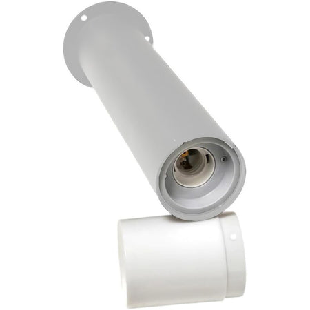 Lampione Da Giardino Moderno 44cm Lampada Da Terra Vialetti E27 Esterno Ip44 529pa-b440