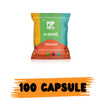 Capsule Pop Caffè Compatibili Nespresso, N-Espré Miscela Cremoso 100 capsule
