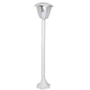 Lampione Da Giardino 86 Cm Lanterna Da Terra Per Vialetti Con Attacco E27 Ip44 819pb-b860
