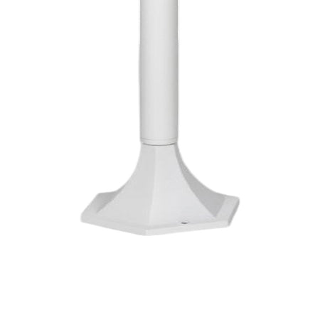 Lampione Da Giardino 86 Cm Lanterna Da Terra Per Vialetti Con Attacco E27 Ip44 819pb-b860