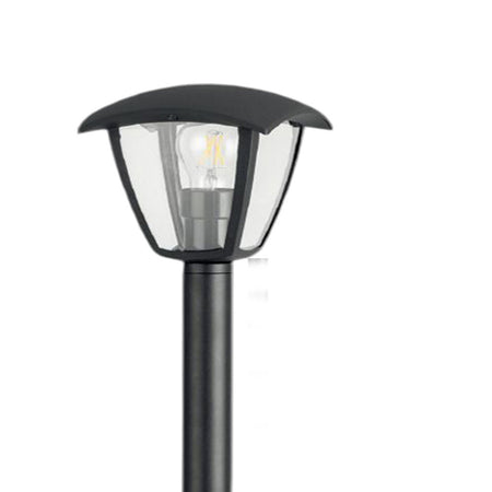 Lampione Da Giardino 86 Cm Lanterna Da Terra Per Vialetti Con Attacco E27 Ip44 819pb-b860