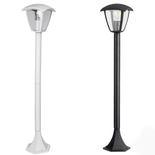 Lampione Da Giardino 86 Cm Lanterna Da Terra Per Vialetti Con Attacco E27 Ip44 819pb-b860