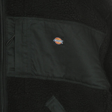 DICKIES Orsetto Donna Red Chute Sherpa W Black da donna