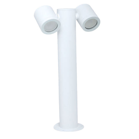 Lampione Giardino Moderno Con Diffusori Orientabili Lampada Attaco Gu10 Ip44 539pb-b440